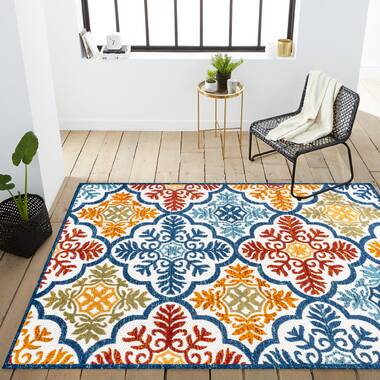 Wayfair outdoor deals rug